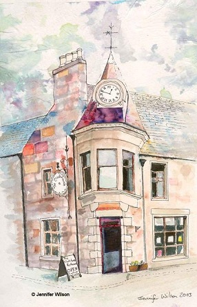 clock house tomintoul